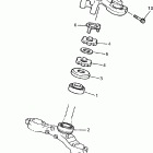 YZF600RK/YZF600RKC Рулевое управление