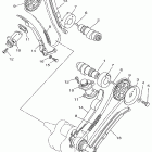 V-Star Classic-XVS 650 Цепь механизма газораспределения