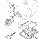YZF 600R Масляный картер