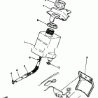 PW50K1 Маслянный бак