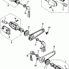 FZR600RKC Поворотники