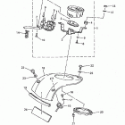 Royal Star Boulevard 1300-XVZ13AKC/XVZ13AK Спидометр