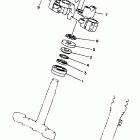 XT225K/XT225KC Рулевое управление