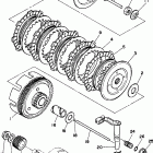 RT100K Сцепление