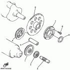 Royal Star Tour Deluxe-XVZ 13LT Starter clutch (ltk - ltkc - atk - atkc)