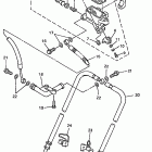 Royal Star Tour Deluxe-XVZ 13LT Front master cylinder (ltk - ltkc - atk - atkc)