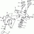 Royal Star 1300 Tour Deluxe-XVZ13ATKC/XVZ13LTKC/XVZ13ATK/XVZ13LTK Рулевое управление
