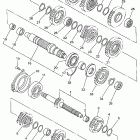 YFZ1000R Трансмиссия