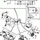FZR600RKC Электрика 1
