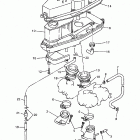 Royal Star Boulevard 1300-XVZ13AKC/XVZ13AK Впускная система