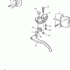 YZF600RK/YZF600RKC Рулевые переключатели