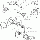 YZF600RK/YZF600RKC Поворотники