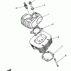RT 100 Головка цилиндра