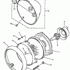 Royal Star Tour Deluxe-XVZ 13LT Headlight (ltk - ltkc - atk - atkc)