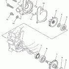 YZ 125 Водяной насос