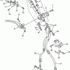 YZF1000RKC/YZF1000RK Главный тормозной цилиндр,передний
