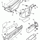 XT225K/XT225KC Боковая панель