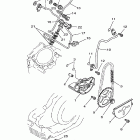 XV 1100 Масляный насос