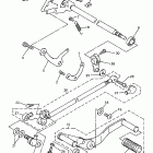 Royal Star Boulevard 1300-XVZ13AKC/XVZ13AK Вал переключения