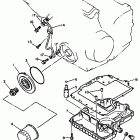 FZR 600RK Масляный картер