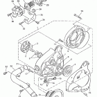 Royal Star Boulevard 1300-XVZ13AKC/XVZ13AK Водяной насос