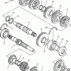 YZF600RK/YZF600RKC Трансмиссия
