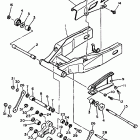 FZR 600RK Бугель (задний рычаг)
