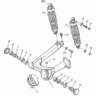 XV 1100 Задний рычаг подвески