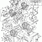 Royal Star 1300 Tour Deluxe-XVZ13ATKC/XVZ13LTKC/XVZ13ATK/XVZ13LTK Карбюратор