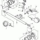 Royal Star Tour Deluxe-XVZ 13LT Flasher light (ltk - ltkc - atk - atkc)