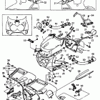 FZR 600RK Обтекатель 1