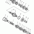 XJ 600 Трансмиссия