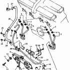 FZR600RKC Система забора воздуха