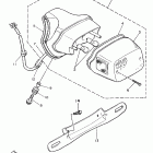 XV 1100 Фонарь задний