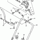 Royal Star 1300 Tour Deluxe-XVZ13ATKC/XVZ13LTKC/XVZ13ATK/XVZ13LTK Главный тормозной цилиндр,передний