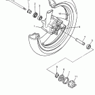 YZF 600R Переднее колесо