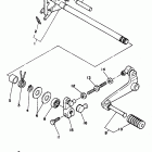 XT 225 Переключение скоростей