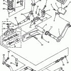 Royal Star 1300 Tour Deluxe-XVZ13ATKC/XVZ13LTKC/XVZ13ATK/XVZ13LTK Задний торм цилиндр