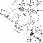 RT100K Топливный бак