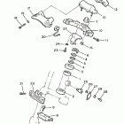 VMX12K V-MAX 1200 Рулевое управление