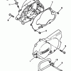 PW 80 Крышка картера двигателя