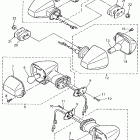 YZF 600R Поворотники