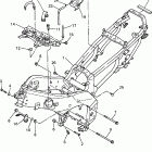 YZF600RK/YZF600RKC Рама