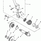 YZ125K1 Стартер
