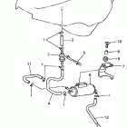 YZF 600R Fuel tank 2 (yzf600rkc) only