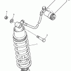 YZF600RK/YZF600RKC Задняя подвеска