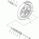 VMX12K V-MAX 1200 Переднее колесо
