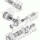 XV 1100 Промежуточный ведущий вал