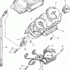 YZF600RK/YZF600RKC Спидометр