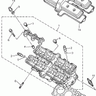 YZF600RK/YZF600RKC Головка цилиндра
